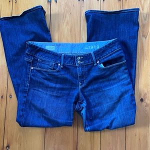 Gap 1969 Perfect Boot Jeans 32 / 14 Petite